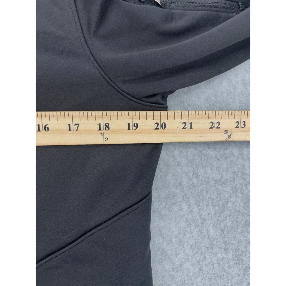 Land‎ Rover Ogio Soft Shell Jacket Black Full Zip Logo Men's Small